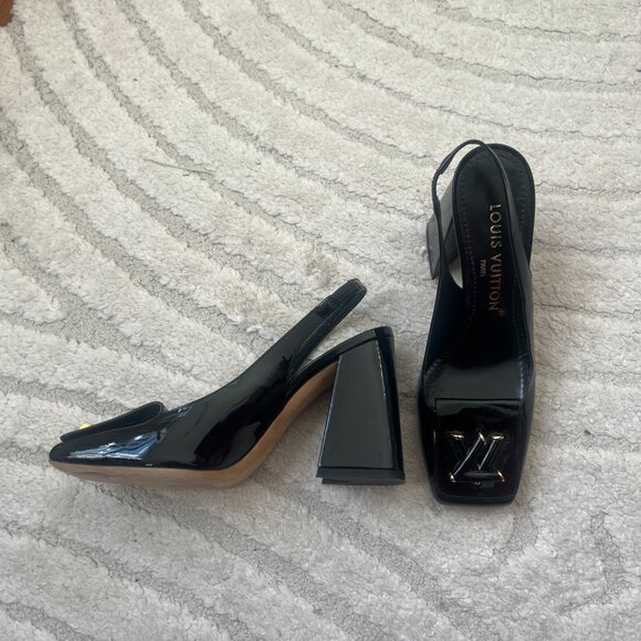 Louis Vuitton Shake Slingback Pump - Picture 3 of 4